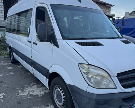 Белый Мерседес Sprinter, объемом двигателя 2.14 л и пробегом 150 тыс. км за 19500 $, фото 1 на Automoto.ua