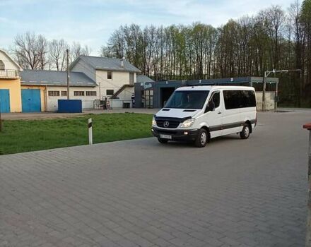 Білий Мерседес Sprinter, об'ємом двигуна 2.14 л та пробігом 480 тис. км за 16500 $, фото 56 на Automoto.ua