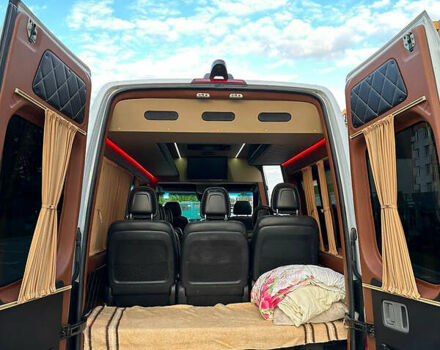 Белый Мерседес Sprinter, объемом двигателя 2.3 л и пробегом 257 тыс. км за 24800 $, фото 20 на Automoto.ua