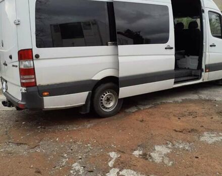 Білий Мерседес Sprinter, об'ємом двигуна 0 л та пробігом 284 тис. км за 20000 $, фото 2 на Automoto.ua
