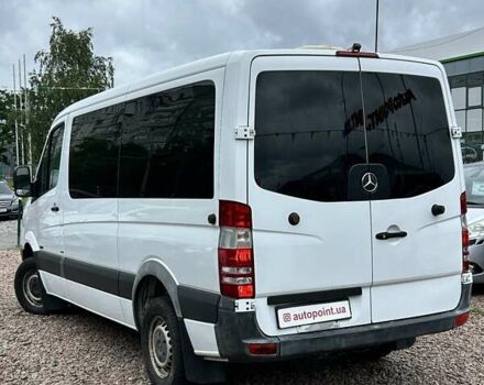 Белый Мерседес Sprinter, объемом двигателя 2.99 л и пробегом 489 тыс. км за 14000 $, фото 7 на Automoto.ua