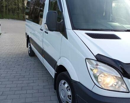 Белый Мерседес Sprinter, объемом двигателя 2.14 л и пробегом 480 тыс. км за 16500 $, фото 34 на Automoto.ua