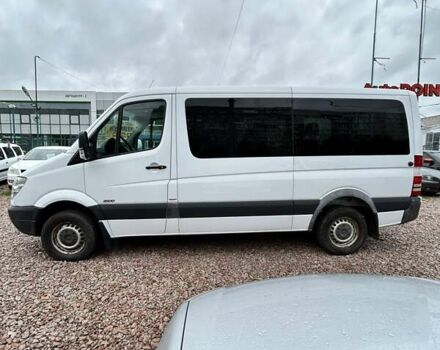 Белый Мерседес Sprinter, объемом двигателя 2.99 л и пробегом 489 тыс. км за 14000 $, фото 5 на Automoto.ua