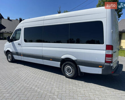 Белый Мерседес Sprinter, объемом двигателя 2.1 л и пробегом 330 тыс. км за 18300 $, фото 8 на Automoto.ua