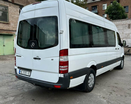 Белый Мерседес Sprinter, объемом двигателя 2.14 л и пробегом 185 тыс. км за 26500 $, фото 8 на Automoto.ua