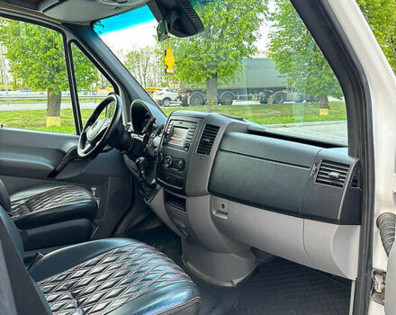 Белый Мерседес Sprinter, объемом двигателя 2.3 л и пробегом 257 тыс. км за 24800 $, фото 10 на Automoto.ua