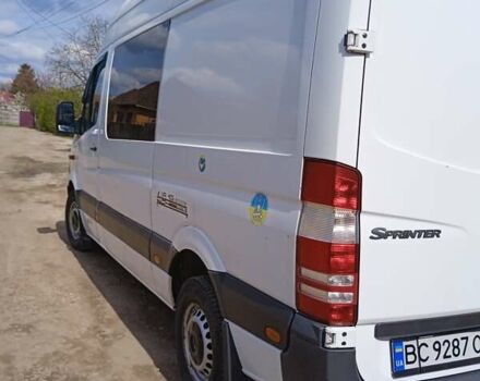 Белый Мерседес Sprinter, объемом двигателя 0 л и пробегом 663 тыс. км за 13500 $, фото 5 на Automoto.ua