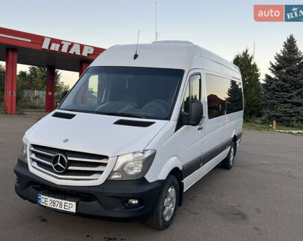 Белый Мерседес Sprinter, объемом двигателя 2.99 л и пробегом 800 тыс. км за 25800 $, фото 1 на Automoto.ua