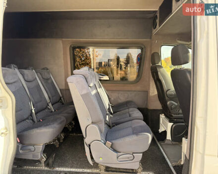 Белый Мерседес Sprinter, объемом двигателя 2.9 л и пробегом 365 тыс. км за 21000 $, фото 13 на Automoto.ua