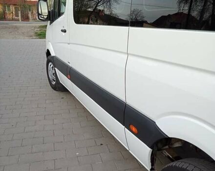 Белый Мерседес Sprinter, объемом двигателя 2.14 л и пробегом 480 тыс. км за 16500 $, фото 52 на Automoto.ua