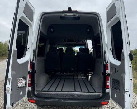Білий Мерседес Sprinter, об'ємом двигуна 2.1 л та пробігом 570 тис. км за 19500 $, фото 19 на Automoto.ua