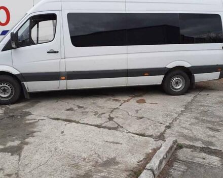 Білий Мерседес Sprinter, об'ємом двигуна 0 л та пробігом 284 тис. км за 20000 $, фото 1 на Automoto.ua