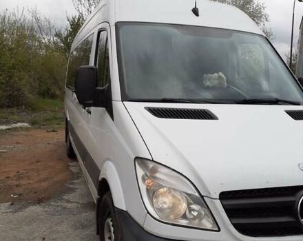 Білий Мерседес Sprinter, об'ємом двигуна 0 л та пробігом 284 тис. км за 20000 $, фото 10 на Automoto.ua