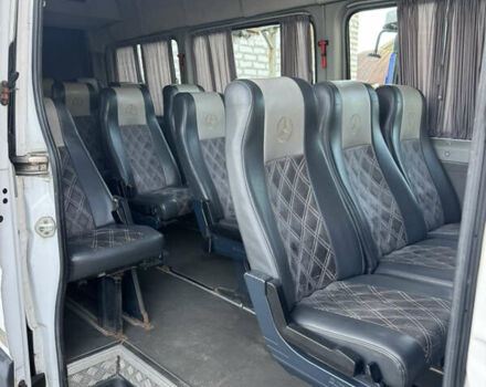 Белый Мерседес Sprinter, объемом двигателя 2.14 л и пробегом 150 тыс. км за 19500 $, фото 9 на Automoto.ua