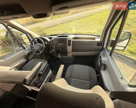 Белый Мерседес Sprinter, объемом двигателя 2.9 л и пробегом 365 тыс. км за 21000 $, фото 15 на Automoto.ua