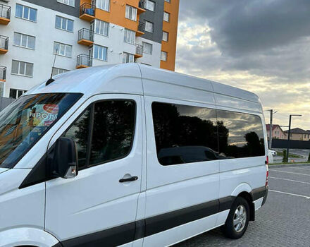 Белый Мерседес Sprinter, объемом двигателя 2.3 л и пробегом 257 тыс. км за 24800 $, фото 5 на Automoto.ua