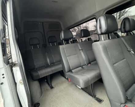 Белый Мерседес Sprinter, объемом двигателя 2.14 л и пробегом 515 тыс. км за 15500 $, фото 10 на Automoto.ua