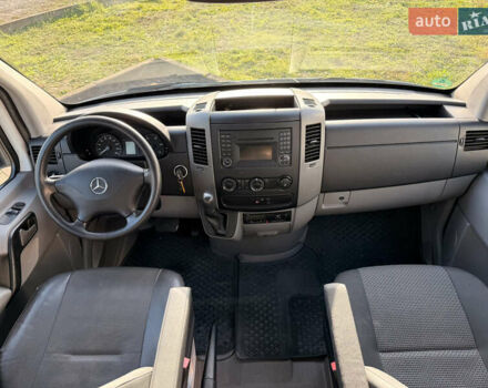 Белый Мерседес Sprinter, объемом двигателя 2.9 л и пробегом 365 тыс. км за 21000 $, фото 12 на Automoto.ua