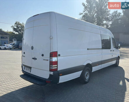 Белый Мерседес Sprinter, объемом двигателя 2.14 л и пробегом 286 тыс. км за 20500 $, фото 7 на Automoto.ua