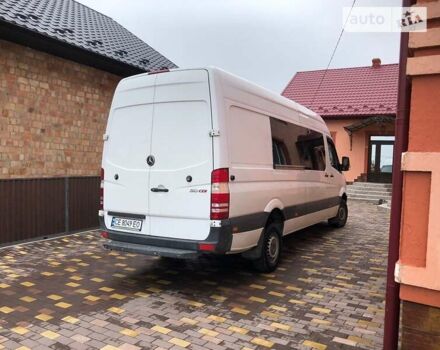 Білий Мерседес Sprinter, об'ємом двигуна 2.14 л та пробігом 282 тис. км за 19500 $, фото 1 на Automoto.ua