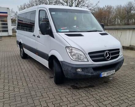 Белый Мерседес Sprinter, объемом двигателя 2.1 л и пробегом 142 тыс. км за 19200 $, фото 5 на Automoto.ua