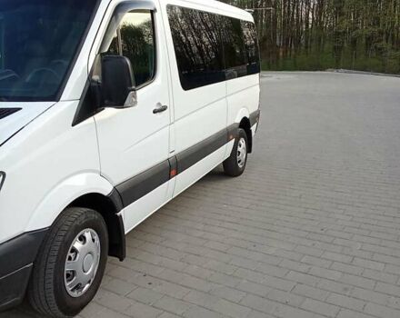 Белый Мерседес Sprinter, объемом двигателя 2.14 л и пробегом 480 тыс. км за 16500 $, фото 37 на Automoto.ua