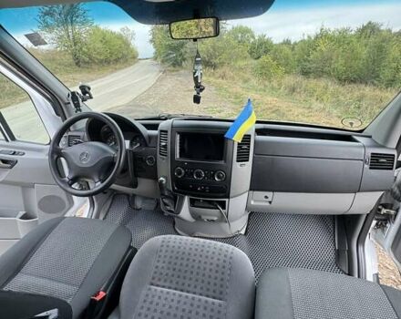 Білий Мерседес Sprinter, об'ємом двигуна 2.1 л та пробігом 570 тис. км за 19500 $, фото 10 на Automoto.ua