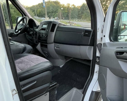 Білий Мерседес Sprinter, об'ємом двигуна 2.99 л та пробігом 800 тис. км за 24500 $, фото 20 на Automoto.ua