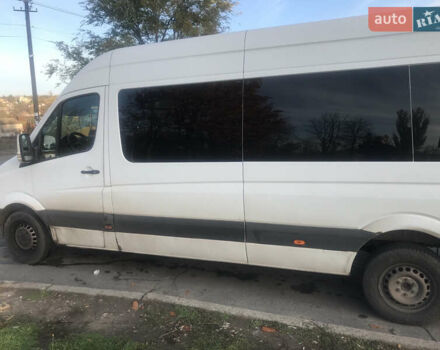 Білий Мерседес Sprinter, об'ємом двигуна 2.14 л та пробігом 670 тис. км за 17400 $, фото 1 на Automoto.ua