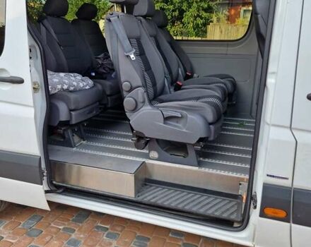 Білий Мерседес Sprinter, об'ємом двигуна 2.14 л та пробігом 400 тис. км за 19000 $, фото 5 на Automoto.ua