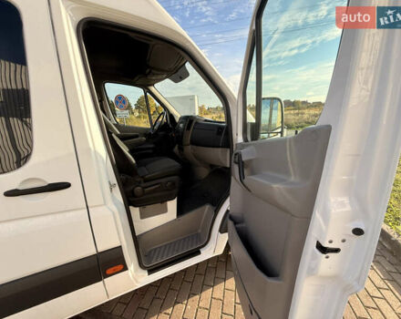 Белый Мерседес Sprinter, объемом двигателя 2.9 л и пробегом 365 тыс. км за 21000 $, фото 16 на Automoto.ua