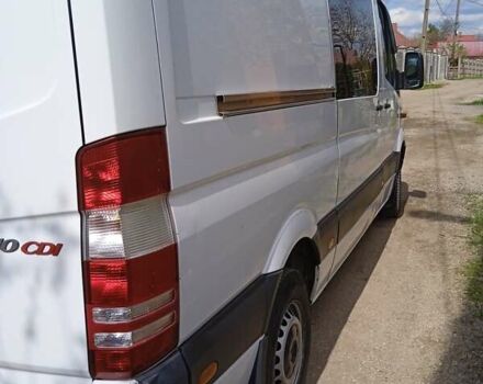 Белый Мерседес Sprinter, объемом двигателя 0 л и пробегом 663 тыс. км за 13500 $, фото 2 на Automoto.ua