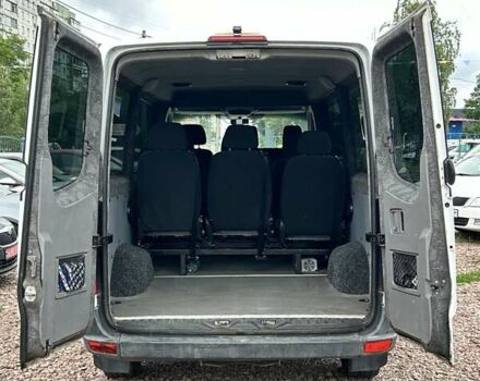 Белый Мерседес Sprinter, объемом двигателя 2.99 л и пробегом 489 тыс. км за 14000 $, фото 9 на Automoto.ua
