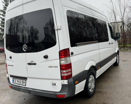 Белый Мерседес Sprinter, объемом двигателя 2.14 л и пробегом 515 тыс. км за 15500 $, фото 39 на Automoto.ua