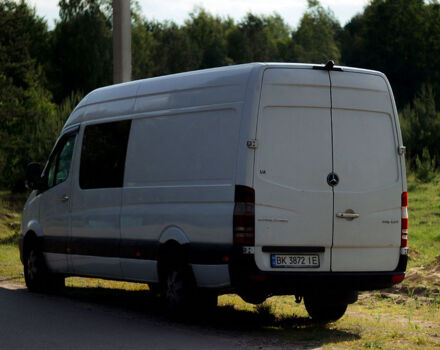 Белый Мерседес Sprinter, объемом двигателя 2.1 л и пробегом 0 тыс. км за 20000 $, фото 1 на Automoto.ua