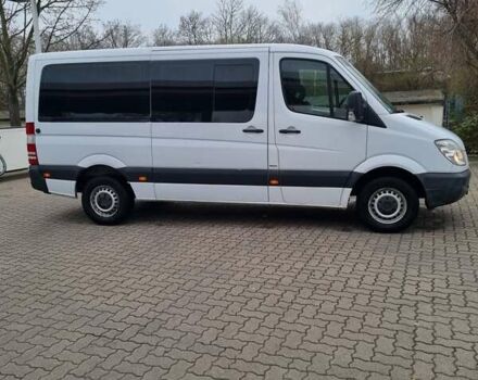 Белый Мерседес Sprinter, объемом двигателя 2.1 л и пробегом 142 тыс. км за 19200 $, фото 7 на Automoto.ua