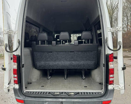 Белый Мерседес Sprinter, объемом двигателя 2.14 л и пробегом 515 тыс. км за 15500 $, фото 43 на Automoto.ua