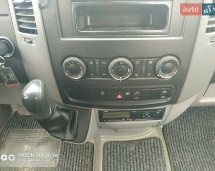 Білий Мерседес Sprinter, об'ємом двигуна 2.2 л та пробігом 506 тис. км за 24800 $, фото 8 на Automoto.ua