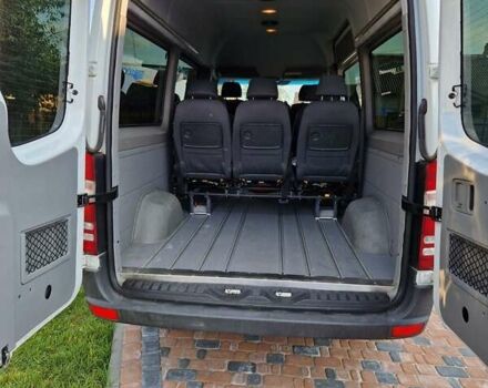 Білий Мерседес Sprinter, об'ємом двигуна 2.14 л та пробігом 400 тис. км за 19000 $, фото 4 на Automoto.ua