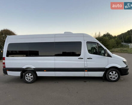 Білий Мерседес Sprinter, об'ємом двигуна 2.99 л та пробігом 800 тис. км за 24500 $, фото 11 на Automoto.ua