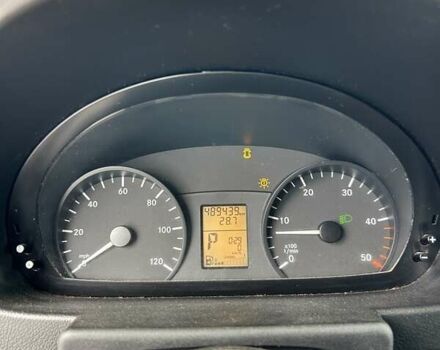 Белый Мерседес Sprinter, объемом двигателя 2.99 л и пробегом 489 тыс. км за 14000 $, фото 23 на Automoto.ua