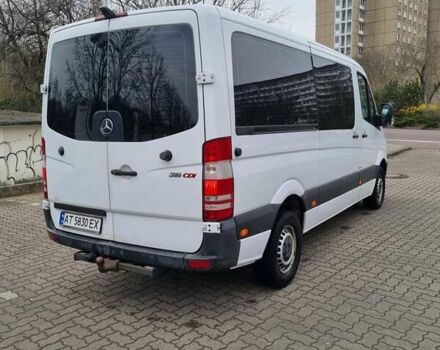 Белый Мерседес Sprinter, объемом двигателя 2.1 л и пробегом 142 тыс. км за 19200 $, фото 8 на Automoto.ua