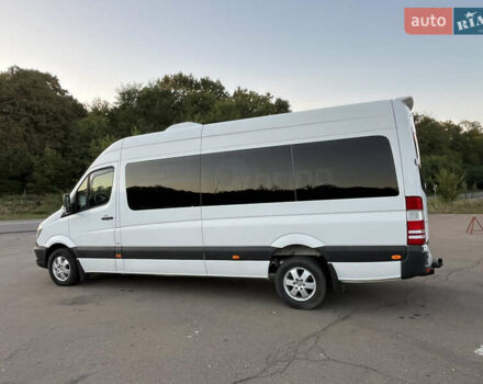 Белый Мерседес Sprinter, объемом двигателя 2.99 л и пробегом 800 тыс. км за 25800 $, фото 8 на Automoto.ua