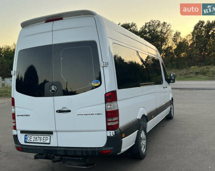 Белый Мерседес Sprinter, объемом двигателя 2.99 л и пробегом 800 тыс. км за 25800 $, фото 4 на Automoto.ua