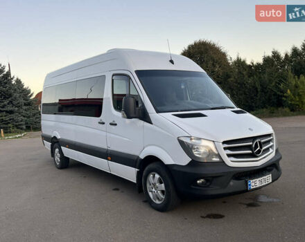 Белый Мерседес Sprinter, объемом двигателя 2.99 л и пробегом 800 тыс. км за 25800 $, фото 17 на Automoto.ua