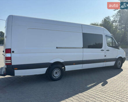 Белый Мерседес Sprinter, объемом двигателя 2.14 л и пробегом 286 тыс. км за 20500 $, фото 6 на Automoto.ua