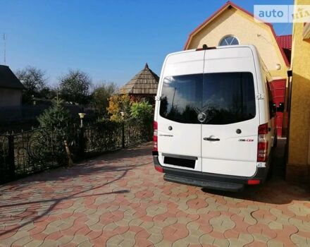 Белый Мерседес Sprinter, объемом двигателя 0 л и пробегом 360 тыс. км за 33000 $, фото 13 на Automoto.ua