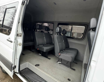 Белый Мерседес Sprinter, объемом двигателя 2.14 л и пробегом 515 тыс. км за 15500 $, фото 9 на Automoto.ua