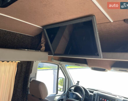 Белый Мерседес Sprinter, объемом двигателя 2.1 л и пробегом 330 тыс. км за 18300 $, фото 30 на Automoto.ua