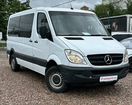 Белый Мерседес Sprinter, объемом двигателя 2.99 л и пробегом 489 тыс. км за 14000 $, фото 1 на Automoto.ua